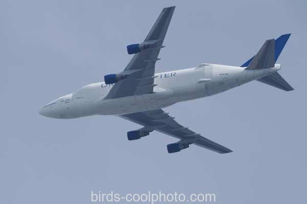 B-747LCFドリームリフター　2026.08.18